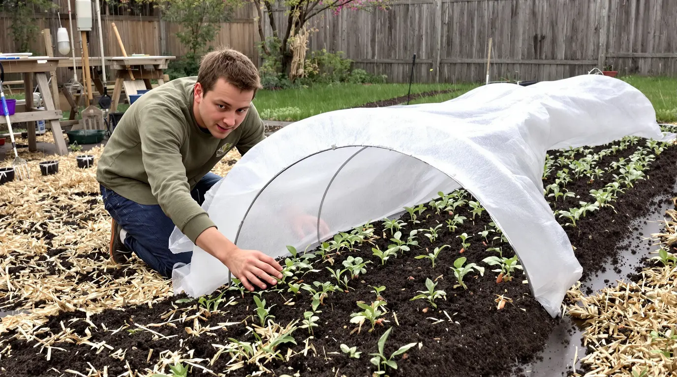Comment protéger vos semis des fortes pluies de printemps : 7 astuces efficaces à appliquer Comment protéger vos semis des fortes pluies de printemps : 7 astuces efficaces à appliquer