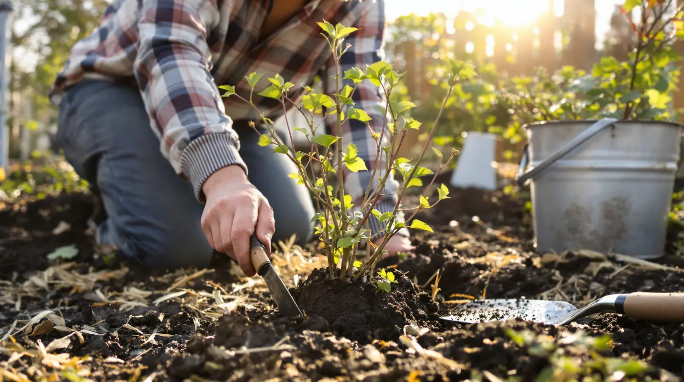 Le fruitier le plus simple du jardin : même sans main verte, il pousse et ça marche Le fruitier le plus simple du jardin : même sans main verte, il pousse et ça marche