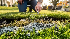 Votre pelouse est envahie de mousse après l’hiver ? Le geste tout simple que les paysagistes appliquent toujours