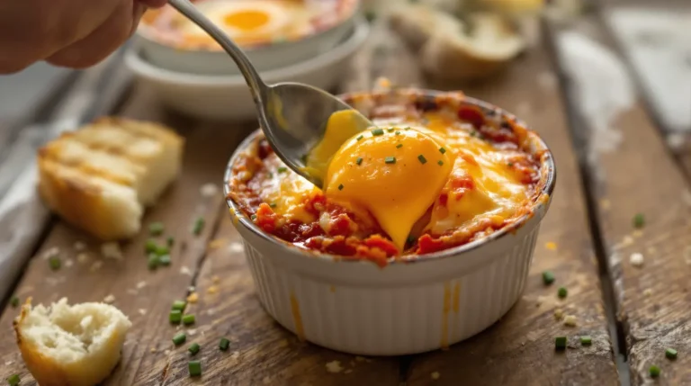 C’est le plat que je fais quand je n’ai envie de rien préparer : œufs cocotte tomate-fromage en 12 min C’est le plat que je fais quand je n’ai envie de rien préparer : œufs cocotte tomate-fromage en 12 min