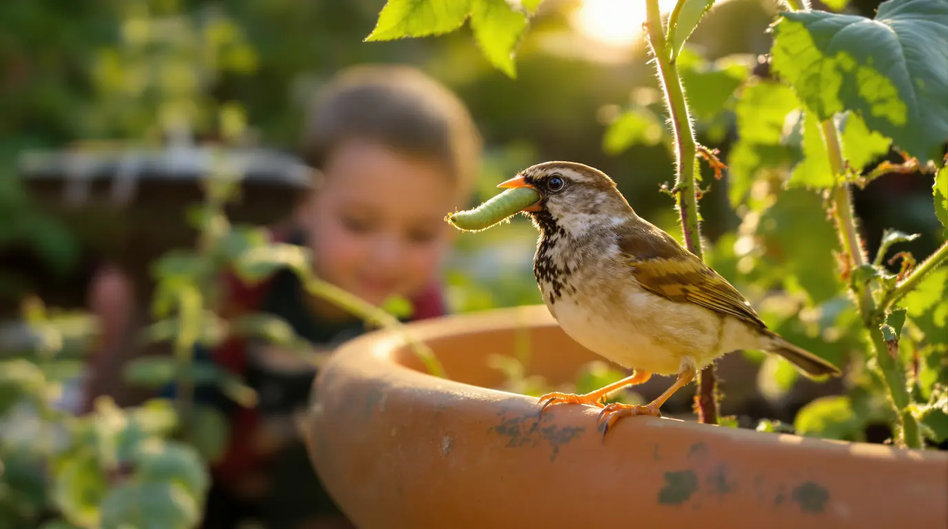 Ce nuisible installé dans son jardin est devenu un super-héros contre les pesticides, voici pourquoi Ce nuisible installé dans son jardin est devenu un super-héros contre les pesticides, voici pourquoi