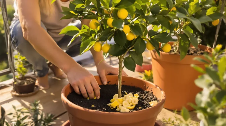 Citronnier qui ne donne rien : enterrez ce déchet de cuisine au pied, il se couvre de fruits Citronnier qui ne donne rien : enterrez ce déchet de cuisine au pied, il se couvre de fruits