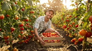 Combien de plants de tomates je plante pour nourrir une famille de 4 à 5 personnes ?