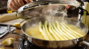 Cuire les asperges blanches : les 2 meilleures méthodes de chefs, et pourquoi elles changent tout