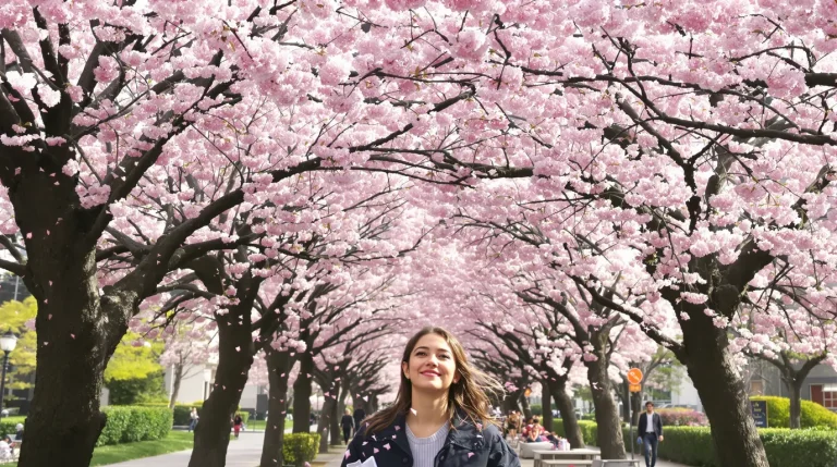 En images : le printemps est là, et les cerisiers à fleurs entrent enfin en pleine éclosion En images : le printemps est là, et les cerisiers à fleurs entrent enfin en pleine éclosion