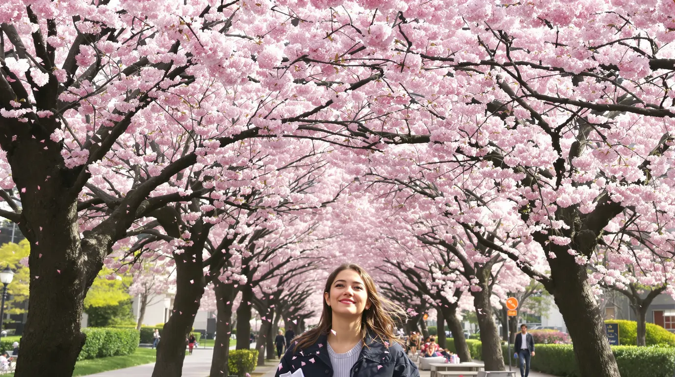 En images : le printemps est là, et les cerisiers à fleurs entrent enfin en pleine éclosion En images : le printemps est là, et les cerisiers à fleurs entrent enfin en pleine éclosion
