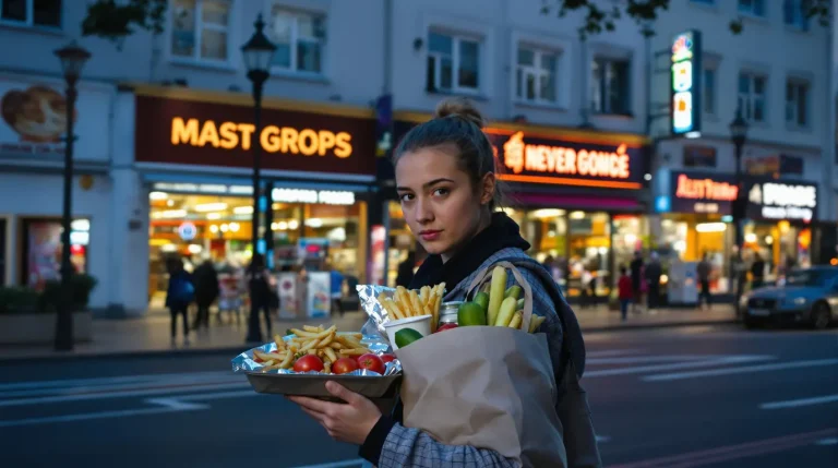 « Fais-nous un kebab, pas de la laitue » : la vérité sur les « marécages alimentaires » en banlieue « Fais-nous un kebab, pas de la laitue » : la vérité sur les « marécages alimentaires » en banlieue