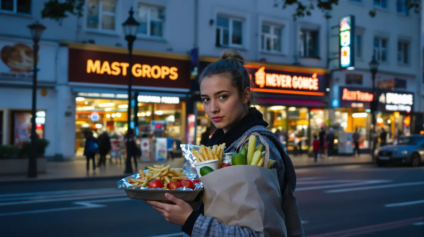 « Fais-nous un kebab, pas de la laitue » : la vérité sur les « marécages alimentaires » en banlieue « Fais-nous un kebab, pas de la laitue » : la vérité sur les « marécages alimentaires » en banlieue