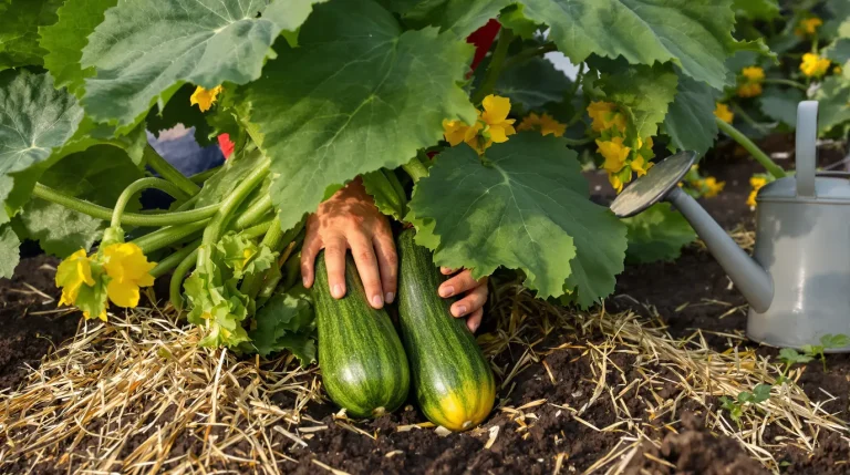Fertiliser les courgettes : le guide complet pour une récolte abondante, voici pourquoi ça marche Fertiliser les courgettes : le guide complet pour une récolte abondante, voici pourquoi ça marche