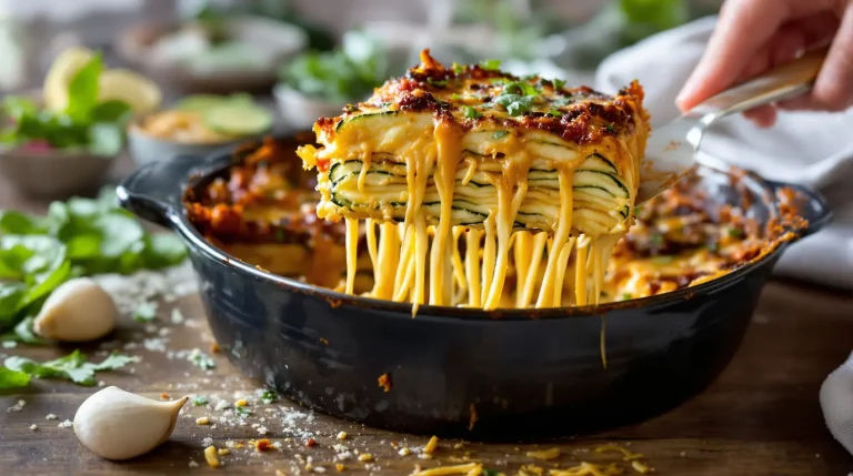 Fini la béchamel : j'ai trouvé la sauce express pour des lasagnes de courgettes fondantes, sans eau Fini la béchamel : j'ai trouvé la sauce express pour des lasagnes de courgettes fondantes, sans eau