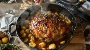 Gigot d’agneau de Pâques : cuisson lente et recettes gourmandes avec les restes, par David Jourdan