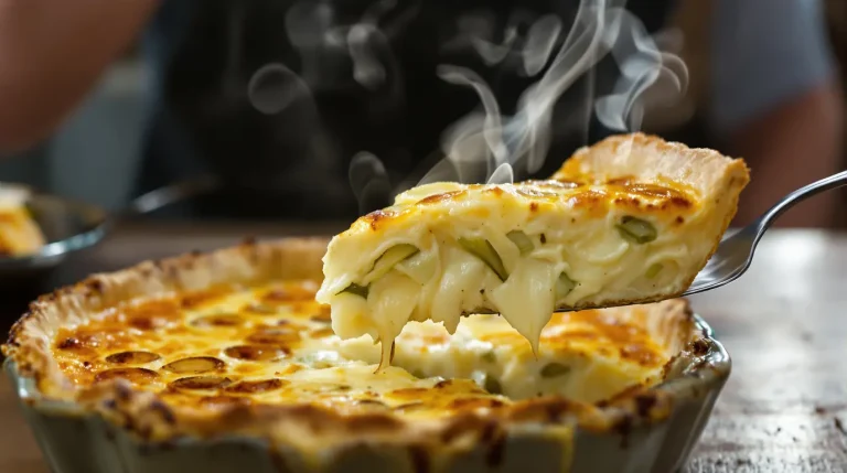 « J'ai remplacé la pâte par un ingrédient tout bête » : ma quiche poireaux-chèvre est ultra fondante « J'ai remplacé la pâte par un ingrédient tout bête » : ma quiche poireaux-chèvre est ultra fondante