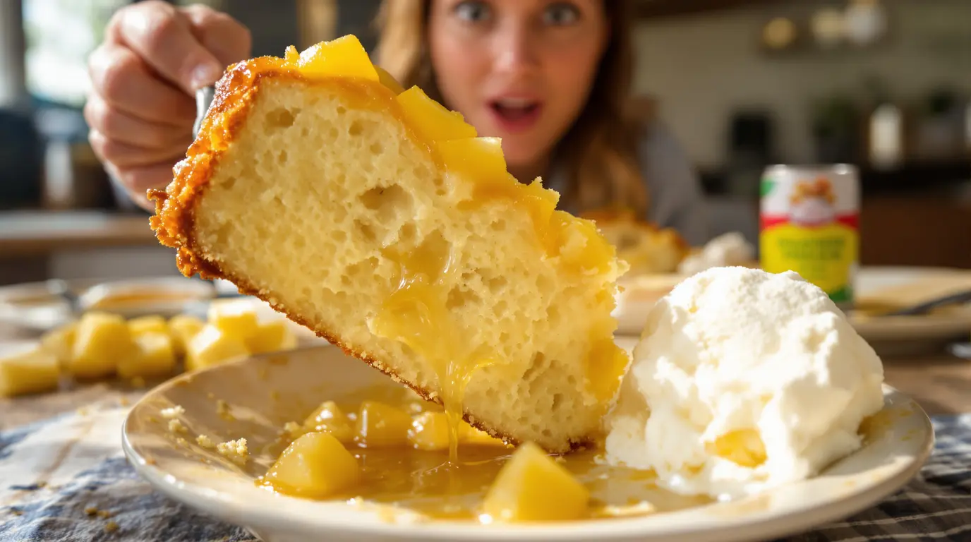 « Je ne comprends pas pourquoi je m'embêtais avant » : mon gâteau à l’ananas fond en bouche « Je ne comprends pas pourquoi je m'embêtais avant » : mon gâteau à l’ananas fond en bouche