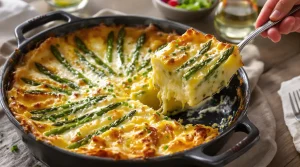 « Je ne fais plus jamais de quiche » : mon plat doré aux asperges remplace tout dans ma cuisine de mars