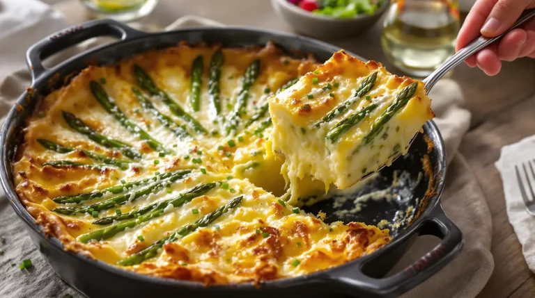 « Je ne fais plus jamais de quiche » : mon plat doré aux asperges remplace tout dans ma cuisine de mars « Je ne fais plus jamais de quiche » : mon plat doré aux asperges remplace tout dans ma cuisine de mars