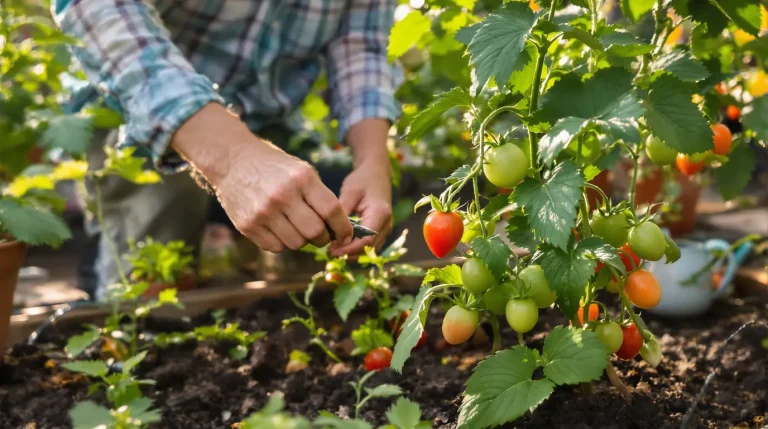 Les anciens le faisaient avant chaque repiquage : fraises et tomates deux fois plus grosses tout l’été Les anciens le faisaient avant chaque repiquage : fraises et tomates deux fois plus grosses tout l’été
