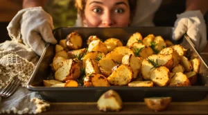 Pommes de terre au four : l’astuce simple qui les rend bien croustillantes à tous les coups