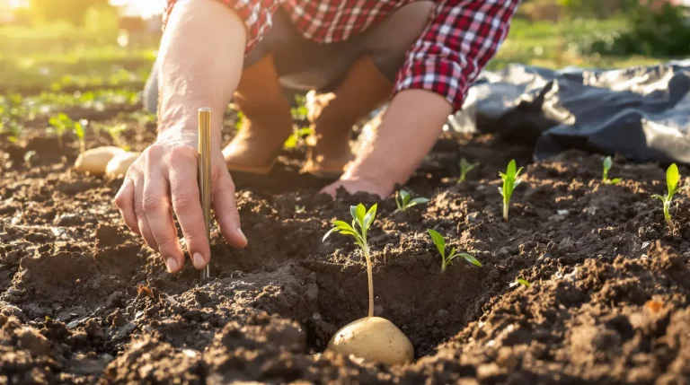 Quand planter des pommes de terre : un pro révèle les clés pour obtenir une récolte abondante Quand planter des pommes de terre : un pro révèle les clés pour obtenir une récolte abondante