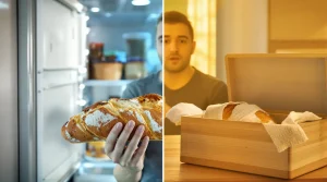 Si votre pain durcit dès le lendemain, vous le rangez à l’unique endroit de la cuisine qui le rassit