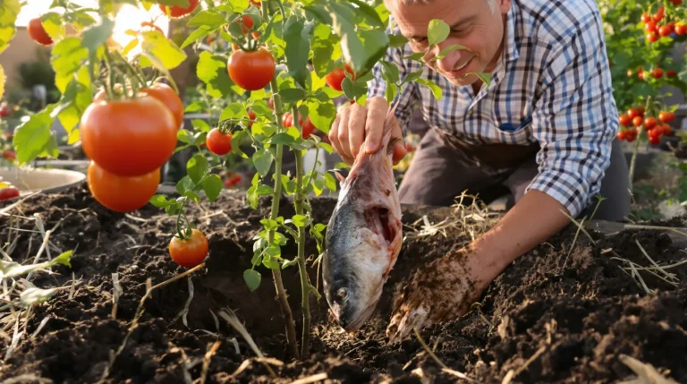 Tomates XXL sans engrais chimiques : ne jetez plus ce déchet de cuisine que vos grands-parents enterraient