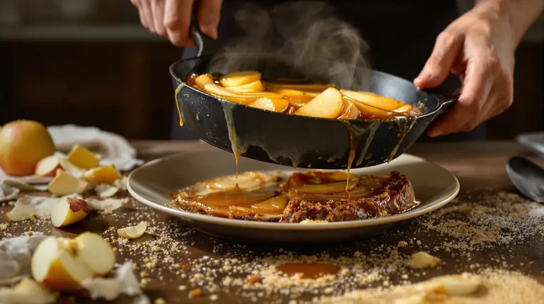 « Une poêle, et c’est tout » : mon gâteau aux pommes préféré sans allumer le four « Une poêle, et c’est tout » : mon gâteau aux pommes préféré sans allumer le four