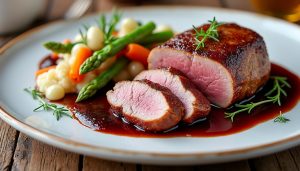 Accompagner un magret de canard : idées de garnitures et sauces gourmandes