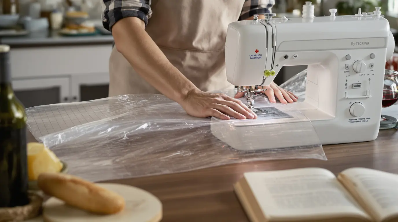 Astuce couture : allintitle:comment coudre une bâche à bulle allintitle:comment coudre une bâche à bulle
