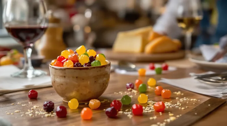 Découvrir le bonbon arlequin acidulé à croquer bonbon arlequin