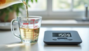apprenez à convertir facilement 150 grammes en millilitres avec nos conseils simples et rapides, adaptés à toutes vos mesures en cuisine ou en laboratoire.