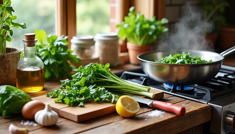 Comment cuisiner des blettes facilement pour un repas savoureux découvrez comment cuisiner des blettes facilement avec nos astuces simples pour préparer un repas savoureux et nutritif.