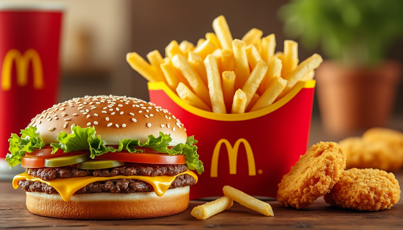 Découvrez le menu golden de mcdonald's : un plaisir croustillant et doré découvrez le menu golden de mcdonald's : savourez des plats croustillants et dorés qui font fondre les papilles. un plaisir gourmand à chaque bouchée !
