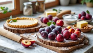 Faut-il décongeler les prunes avant de faire une tarte