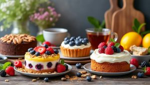 découvrez des recettes de gâteaux savoureuses et adaptées aux personnes diabétiques, alliant plaisir et bien-être pour une alimentation équilibrée.