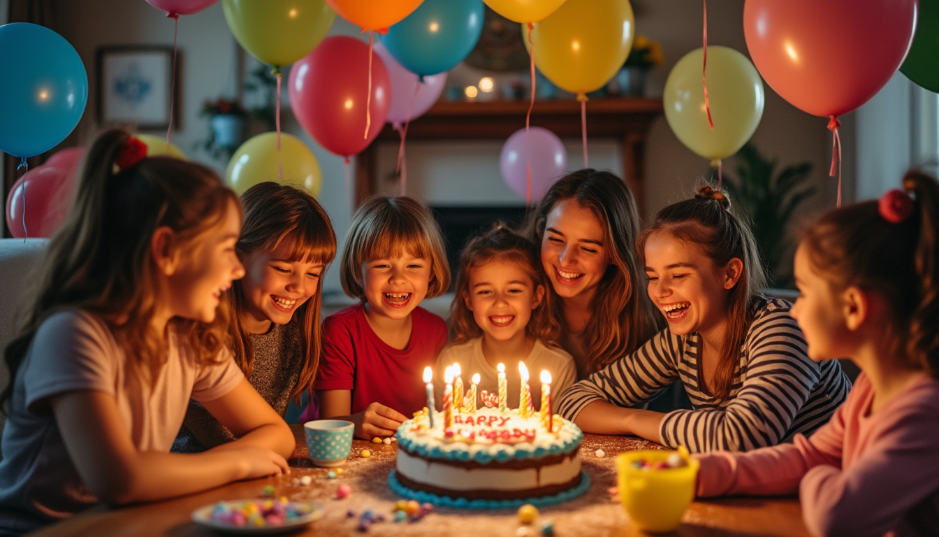 Joyeux anniversaire : 5 idées de souhaits touchants pour tous les âges découvrez 5 idées de souhaits d'anniversaire touchants et adaptés à tous les âges pour célébrer ce jour spécial avec émotion et sincérité.