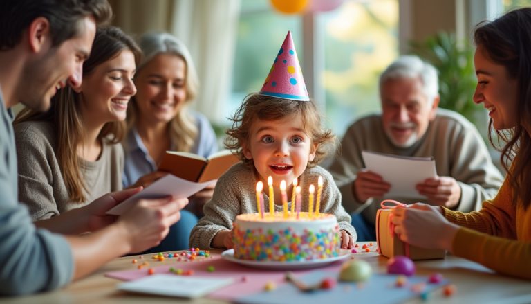 découvrez 5 idées de souhaits d'anniversaire touchants et adaptés à tous les âges pour transmettre vos vœux avec émotion et sincérité.