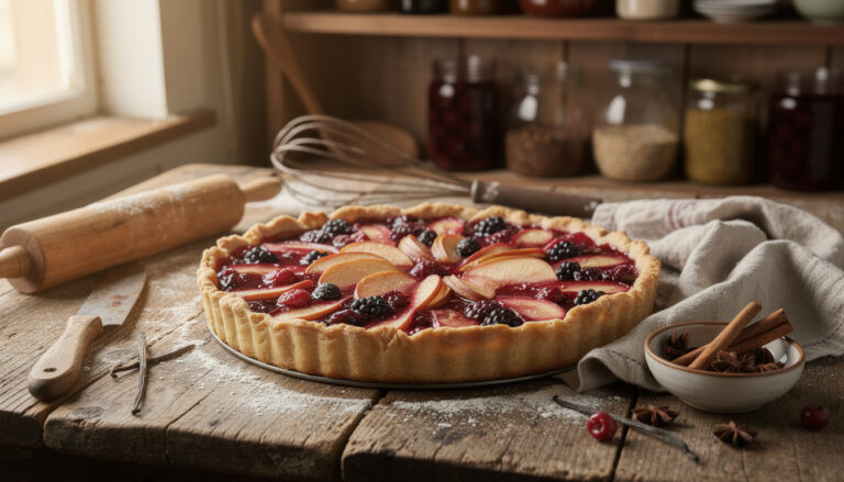 La tarte de grand-mère très gourmande : astuces et recettes authentiques