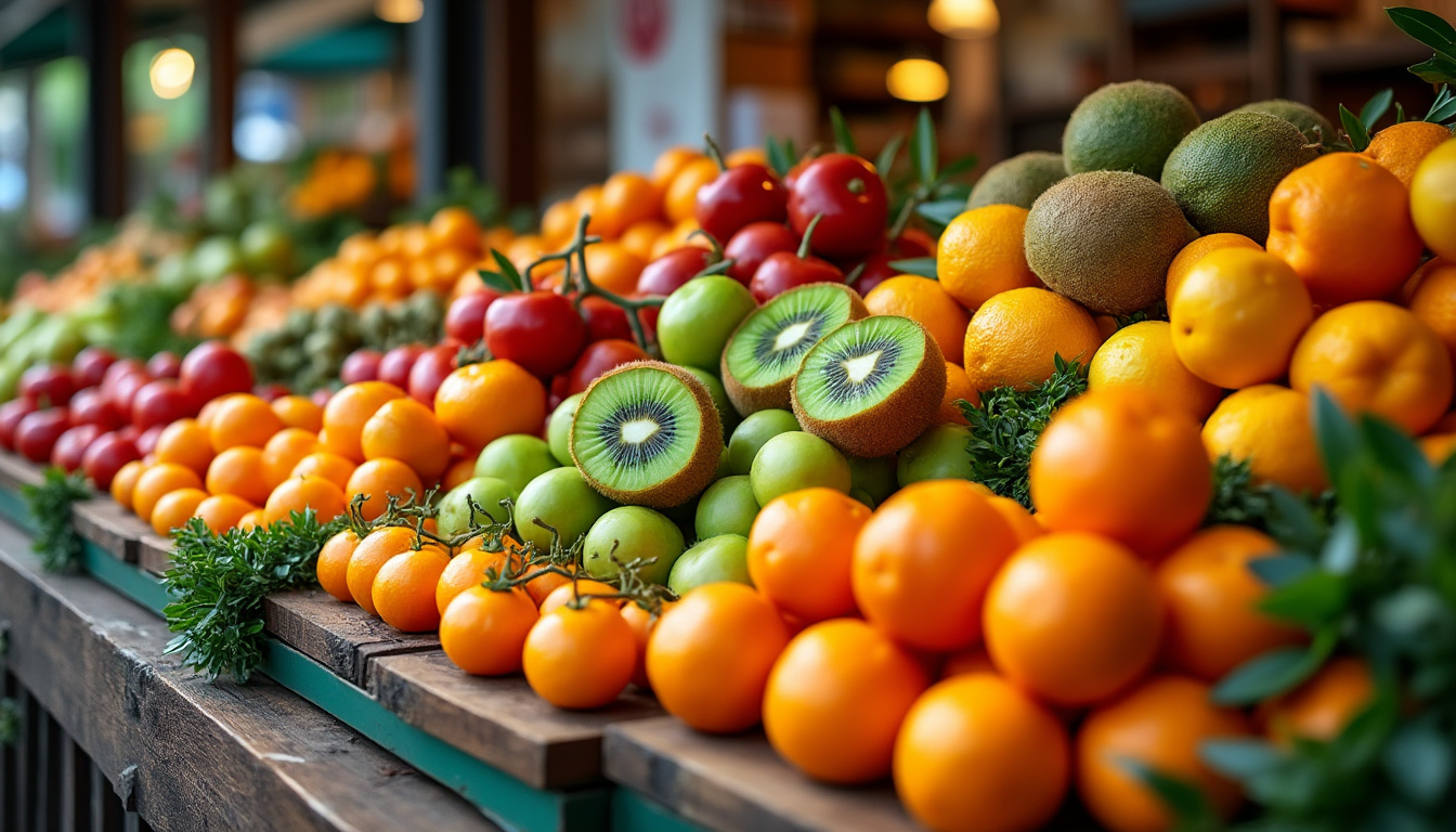 Les fruits en k : tout savoir sur leurs bienfaits et variétés découvrez tout sur les fruits en k : leurs bienfaits pour la santé, leurs différentes variétés et comment les intégrer à votre alimentation quotidienne.