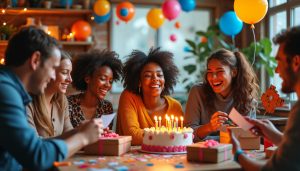 découvrez des idées originales et joyeuses pour souhaiter un bon anniversaire avec des messages qui feront plaisir et marqueront les esprits.