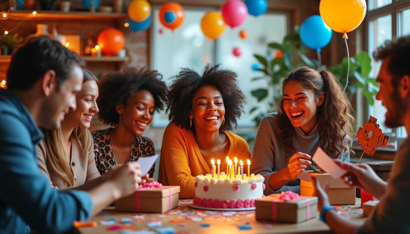 Message joyeux anniversaire : idées pour souhaiter avec originalité découvrez des idées originales et joyeuses pour souhaiter un bon anniversaire avec des messages qui feront plaisir et marqueront les esprits.