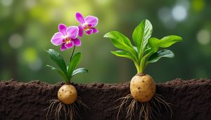découvrez la relation étonnante entre l'orchidée et la pomme de terre, deux plantes aux liens surprenants expliqués en détail.