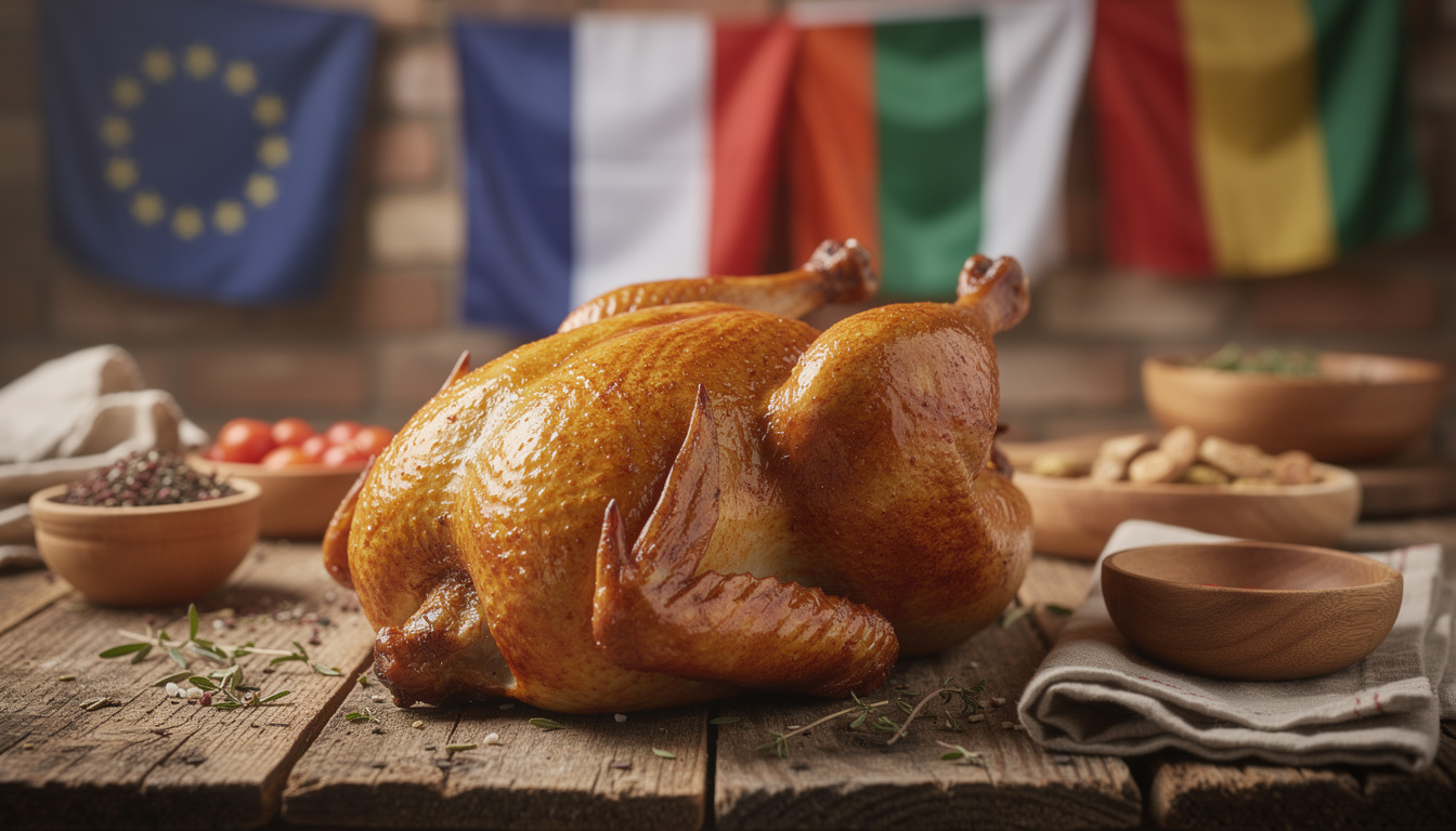 Origine et qualité du poulet master : ce qu’il faut savoir découvrez l'origine et la qualité du poulet master : informations essentielles pour choisir un poulet savoureux, sain et élevé dans le respect des normes.