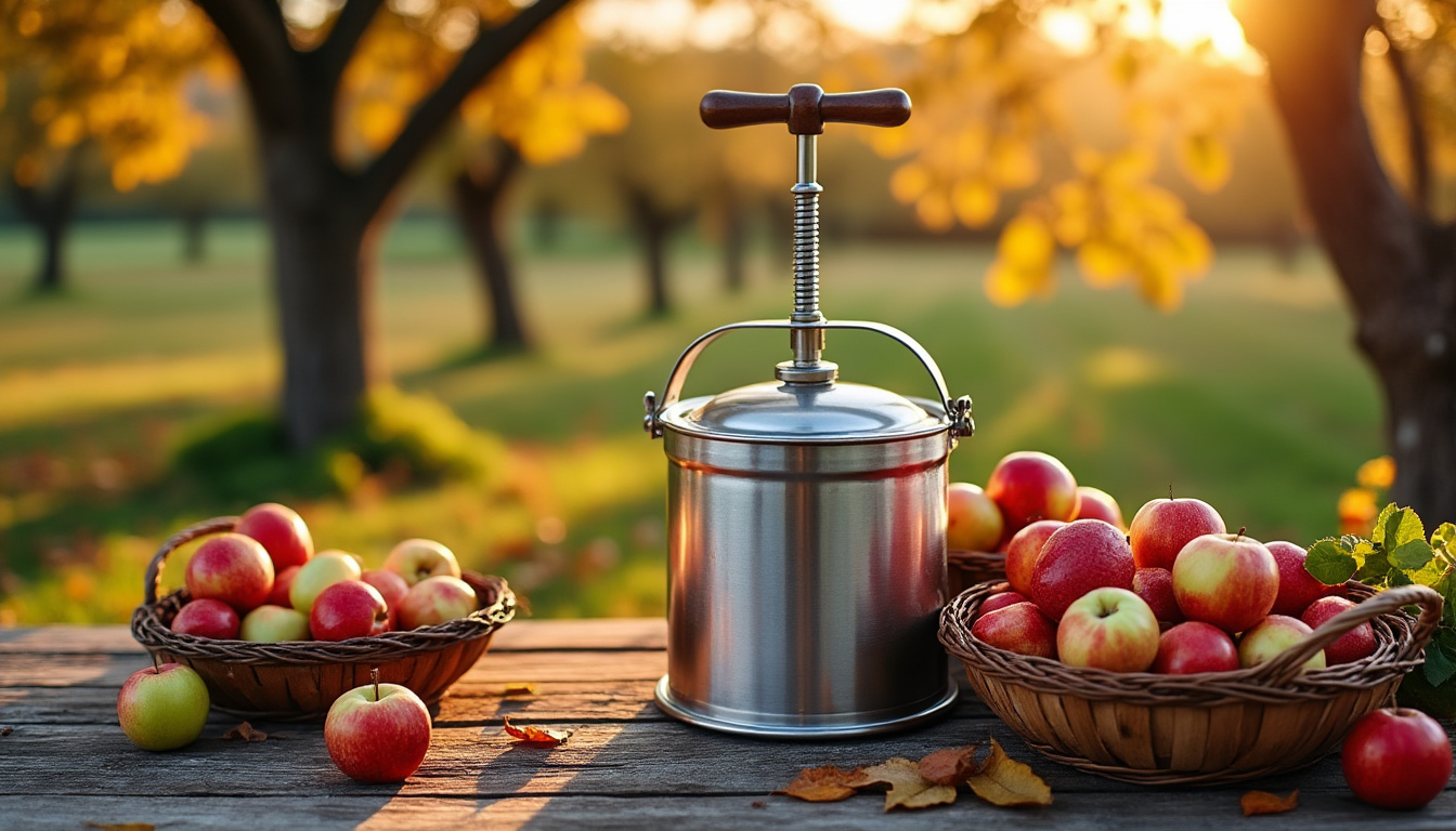 Pompe aux pommes : comment bien choisir et utiliser cet outil essentiel découvrez comment choisir la pompe aux pommes idéale et maîtriser son utilisation pour faciliter la récolte et la transformation de vos fruits avec cet outil essentiel.