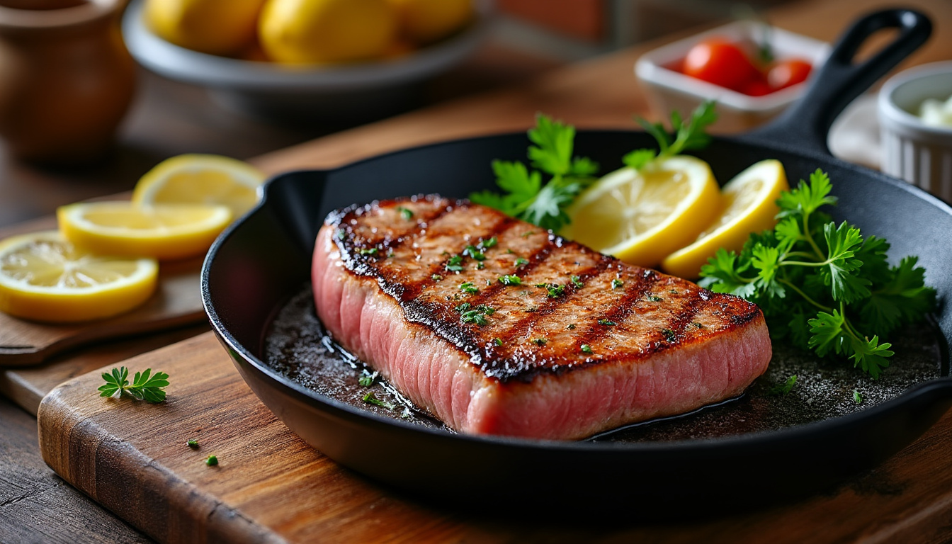 découvrez notre recette facile de thonine pour préparer un repas savoureux et rapide, parfait pour toutes les occasions.