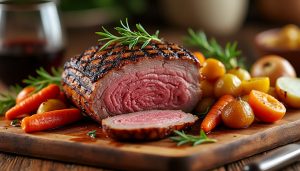 découvrez une recette facile et rapide de rôti de chevreuil au four sans marinade, idéale pour un repas savoureux et gourmand. simple à réaliser avec marmiton.