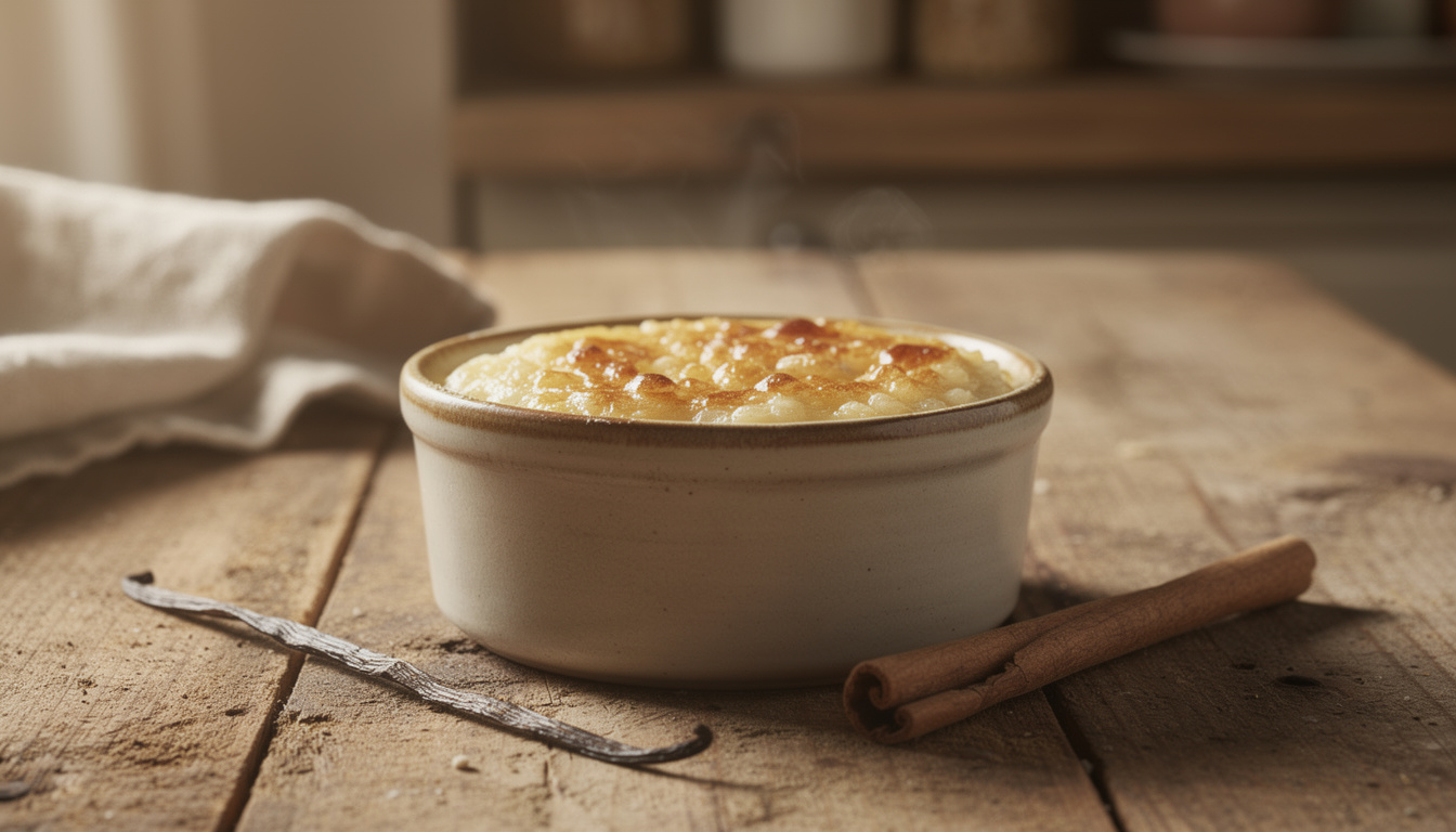 Riz au lait au four cuisson lente : recette simple et savoureuse à tester découvrez une recette simple et savoureuse de riz au lait au four à cuisson lente, idéale pour un dessert gourmand et réconfortant à tester absolument.