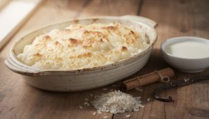 découvrez une recette simple et savoureuse de riz au lait au four à cuisson lente, pour un dessert traditionnel fondant et réconfortant à tester sans tarder.