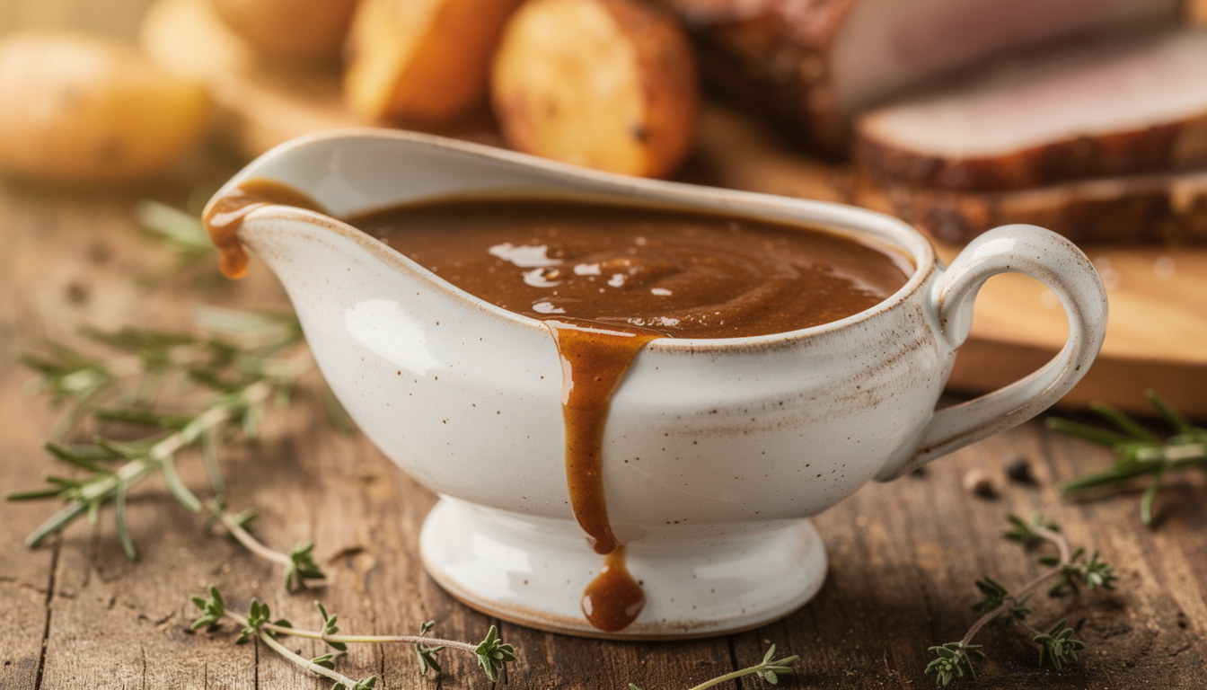 Sauce pour rôti de porc : recettes simples et savoureuses à essayer découvrez des recettes simples et savoureuses de sauces pour accompagner votre rôti de porc. idées faciles à réaliser pour sublimer vos plats et régaler toute la famille.