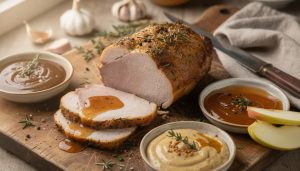 découvrez nos recettes simples et savoureuses de sauces pour rôti de porc, parfaites pour sublimer vos plats en quelques minutes.