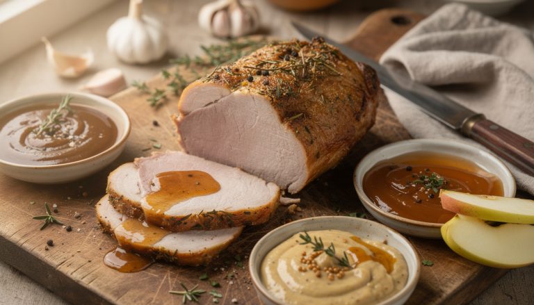 découvrez nos recettes simples et savoureuses de sauces pour rôti de porc, parfaites pour sublimer vos plats en quelques minutes.