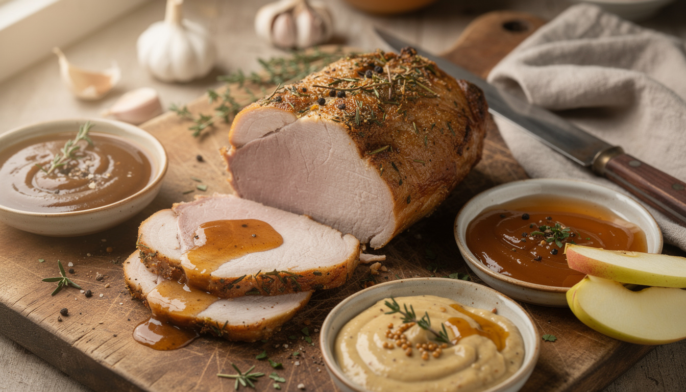 Sauce pour rôti de porc : recettes simples et savoureuses à essayer découvrez nos recettes simples et savoureuses de sauces pour rôti de porc, parfaites pour sublimer vos plats en quelques minutes.